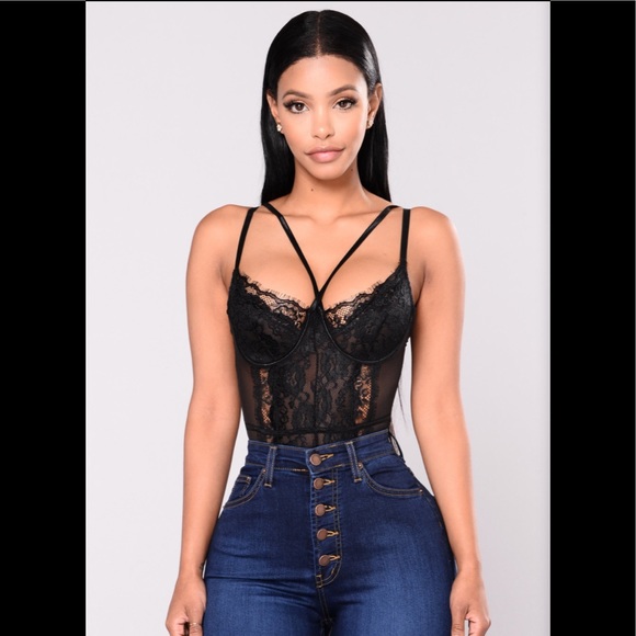 Fashion Nova Other - Lace Teddy